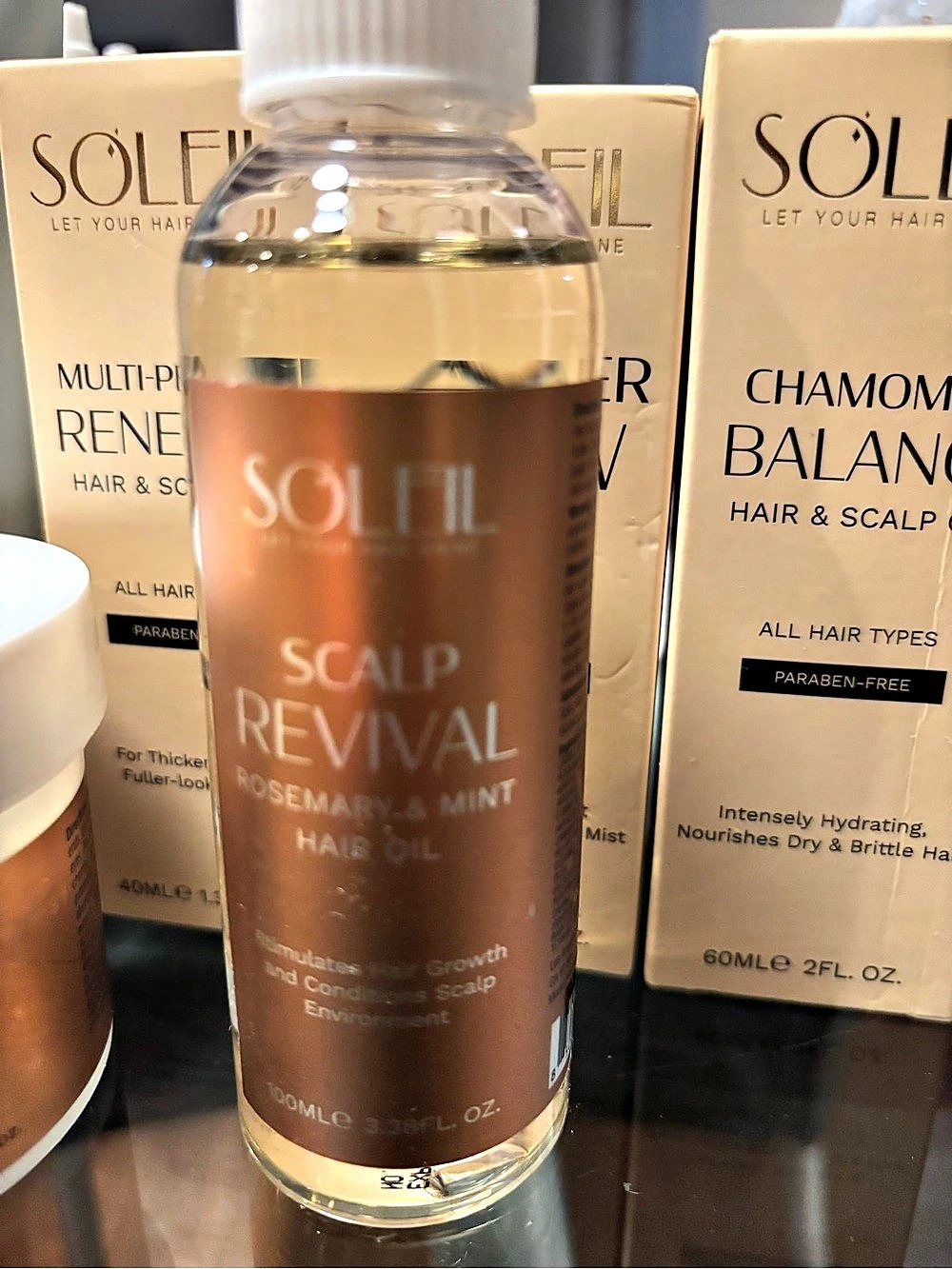 4-Piece La Chic/Soleil Argan Oil Deep Hydration Hair Mask Hair Care Bundle NWT - Picture 10 of 10